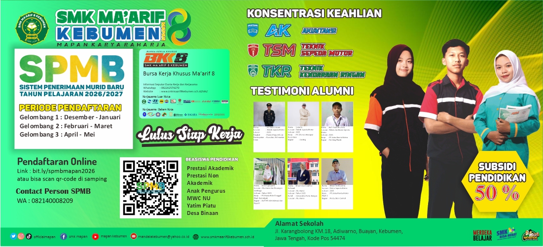 PENERIMAAN MURID BARU T.P 2026/2027